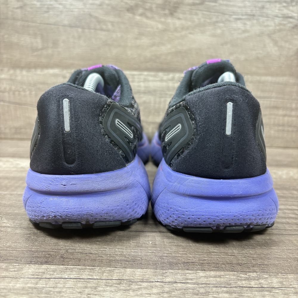 Brooks Ghost 14 Gray Purple Womens US Size 9 EUR 40.5 1203561B098 Running Shoes - Picture 4 of 9